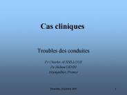 Cas cliniques