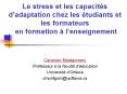 Le stress et les capacit PowerPoint PPT Presentation