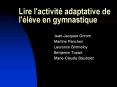 Lire l'activit adaptative de l'lve en gymnastique PowerPoint PPT Presentation