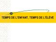 TEMPS DE LENFANT, TEMPS DE LLVE PowerPoint PPT Presentation