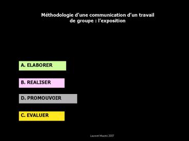 Prsentation PowerPoint