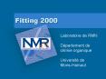 Fitting 2000 PowerPoint PPT Presentation