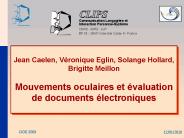 Tendances et contexte technologique