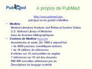 A propos de PubMed