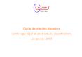 Cycle de vie des donnes PowerPoint PPT Presentation