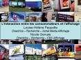 LInteraction entre les consommateurs et laffichage PowerPoint PPT Presentation