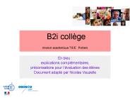 B2i coll