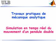 Travaux pratiques de m