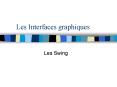 Les Interfaces graphiques PowerPoint PPT Presentation
