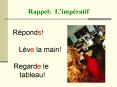 Rappel: Limpratif PowerPoint PPT Presentation