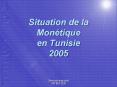 Situation de la Montique en Tunisie 2005 PowerPoint PPT Presentation