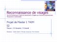 Reconnaissance de visages Serrure biomtrique base de classification dimages par mixtures de gaussien PowerPoint PPT Presentation