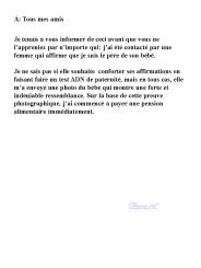 Test ADN de paternit