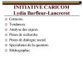INITIATIVE CARICOM Lydia BarfleurLancrerot PowerPoint PPT Presentation