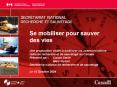 Se mobiliser pour sauver des vies Une proposition visant amliorer les communications radio de recher PowerPoint PPT Presentation