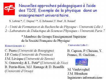 Aucun titre de diapositive