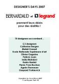 DESIGNERS DAYS 2007 et prennent leurs dsirs pour des ralits PowerPoint PPT Presentation