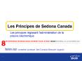Les Principes de Sedona Canada PowerPoint PPT Presentation