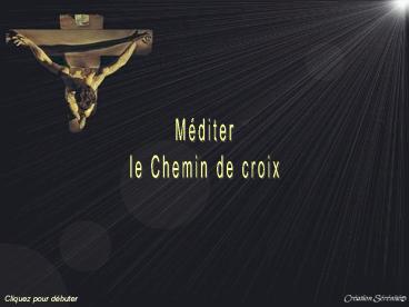 Chemin de croix