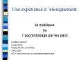 Une exp PowerPoint PPT Presentation