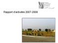 Rapport dactivits 20072008 PowerPoint PPT Presentation