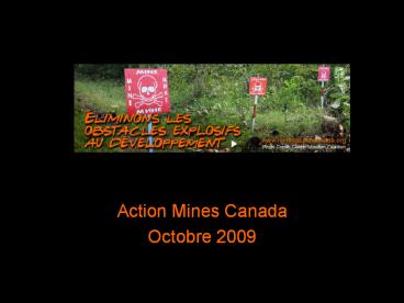 Action Mines Canada