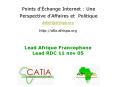 Points d'change Internet: Une Perspective d'Affaires et Politique PowerPoint PPT Presentation