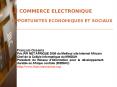 LE COMMERCE ELECTRONIQUE PowerPoint PPT Presentation