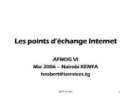 Les points d