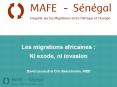 Les migrations africaines : PowerPoint PPT Presentation