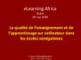 eLearning Africa Dakar 28 mai 2009 PowerPoint PPT Presentation
