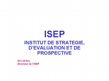 ISEP