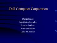 Dell Computer Corporation