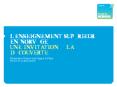 LENSEIGNEMENT SUPRIEUR EN NORVGE' UNE INVITATION LA DCOUVERTE' PowerPoint PPT Presentation