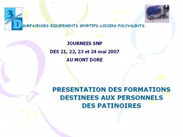 SURFACEUSES-EQUIPEMENTS SPORTIFS-LOISIRS-POLYVALENTS