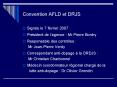 Convention AFLD et DRJS PowerPoint PPT Presentation