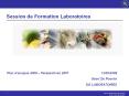 Session%20de%20Formation%20Laboratoires PowerPoint PPT Presentation