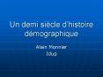 Un demi si PowerPoint PPT Presentation