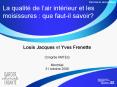 La qualit de lair intrieur et les moisissures : que fautil savoir PowerPoint PPT Presentation