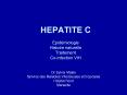 HEPATITE C Epid PowerPoint PPT Presentation