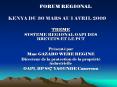 KENYA DU 30 MARS AU 1 AVRIL 2009 PowerPoint PPT Presentation