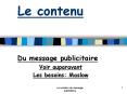 Le contenu PowerPoint PPT Presentation