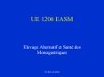 UE 1206 EASM PowerPoint PPT Presentation