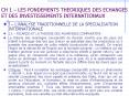CH 1 LES FONDEMENTS THEORIQUES DES ECHANGES ET DES INVESTISSEMENTS INTERNATIONAUX PowerPoint PPT Presentation