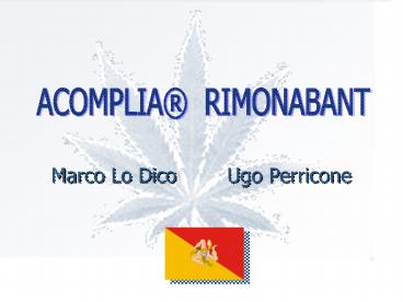 Marco Lo Dico    Ugo Perricone