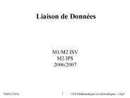 Liaison de Donn