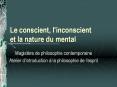 Le conscient, l'inconscient et la nature du mental PowerPoint PPT Presentation