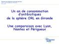 Un an de consommation d PowerPoint PPT Presentation