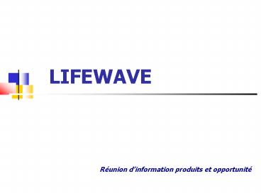 LIFEWAVE
