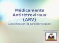 Mdicaments Antirtroviraux ARV PowerPoint PPT Presentation